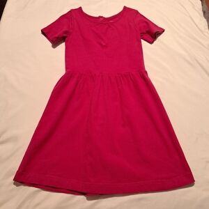 Primary girls size 8-9 pink dress, no pockets